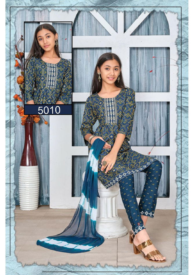 Trendy Jalsa Kids Readymade Girls Wear Catalog
